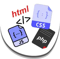HTML, CSS, PHP