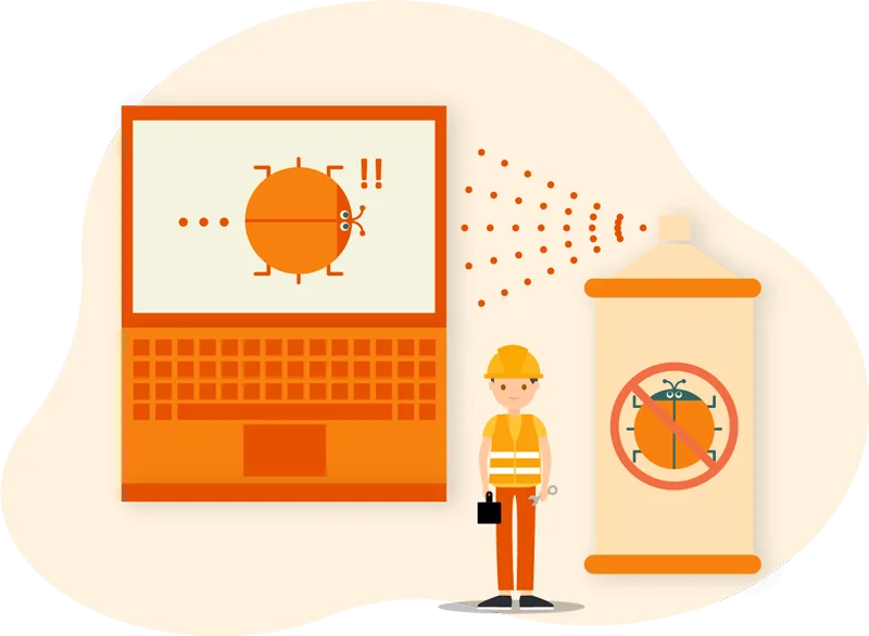Expert bug fixing services for WordPress websites