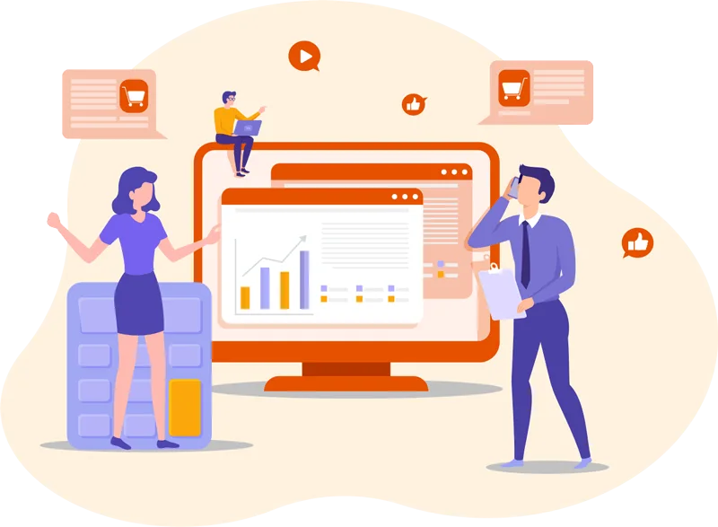 Digital marketing services to enhance online visibility and business growth